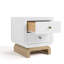 Santorini 2 Drawer Nightstand-112681987