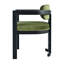 + Chaise de salle à manger rembourrée noire (2). Structure en bois d'hévéa. Sièges confortables. L 23 po x P 30,5 po. Assemblage requis 2,. Bois d'hévéa. 30,5 po