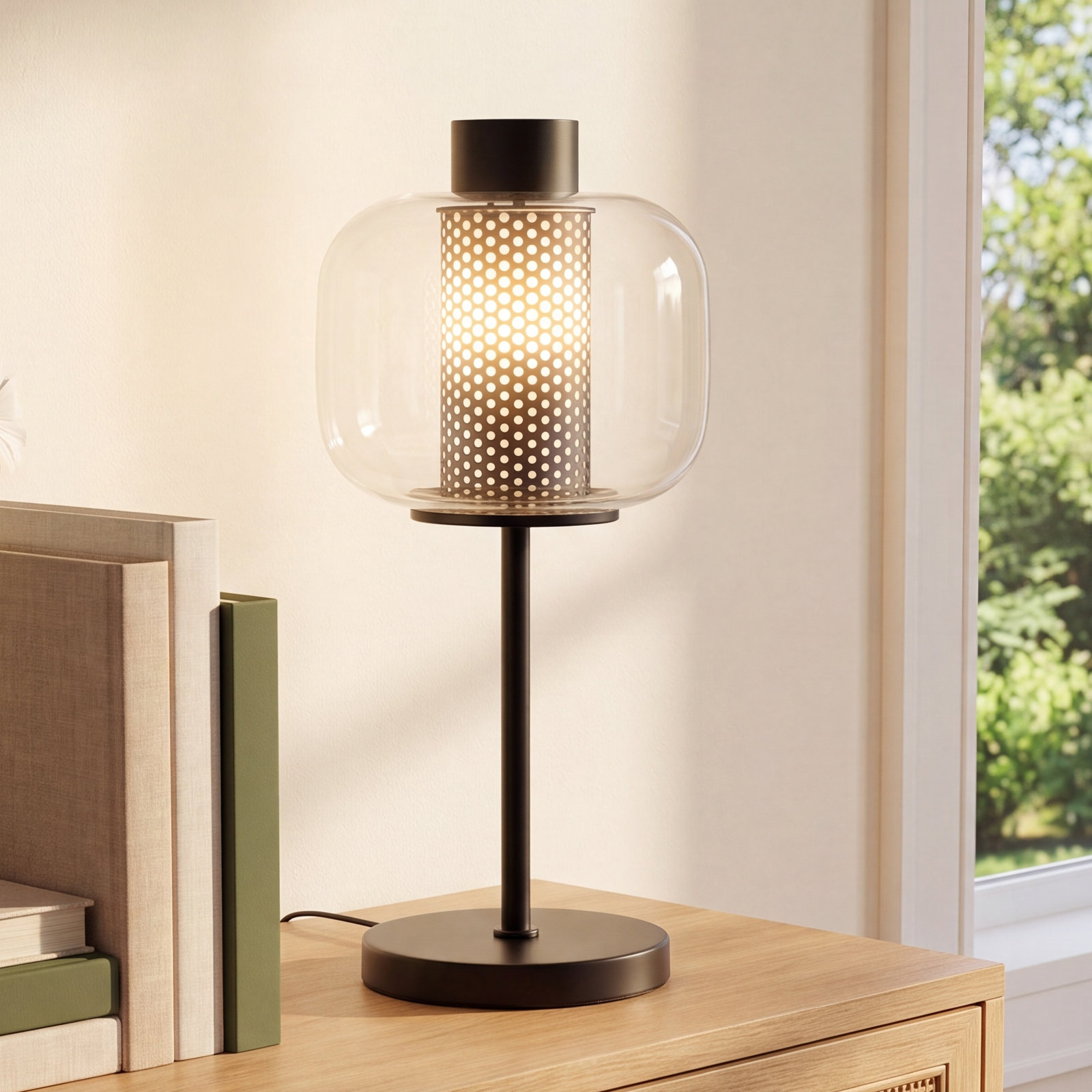 Romana Metal Table Lamp