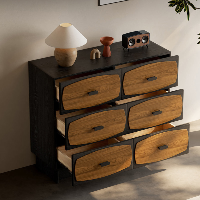 Commode d'appoint de style rétro français