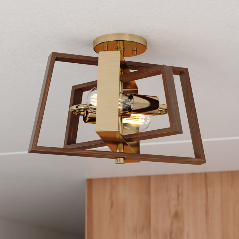 Cytnhia Semi Flush Mount