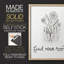 «Find Your Roots», reproduction encadrée en bois massif-914392588-914392598