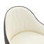Premium PU Leather Bar Stools Featuring Gold Accent Footrest