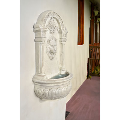 Fontaine murale Schaper