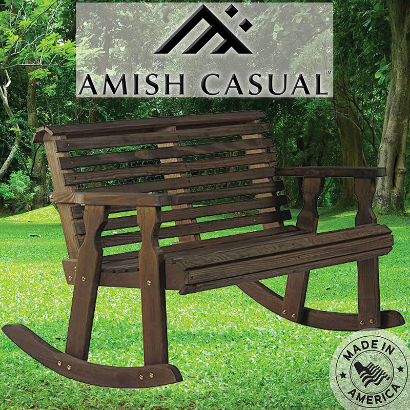 Outdoor Chair, Dark Walnut