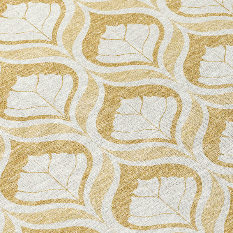 Machine Washable Indoor/Outdoor Juliet ACN2379 Geometric Rug, Rectangle 5' x 7'6"