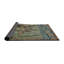 Tapis bleu Overholt-459096100