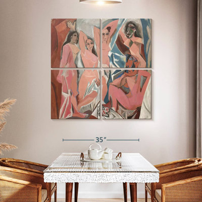Les Demoiselles D'Avignon