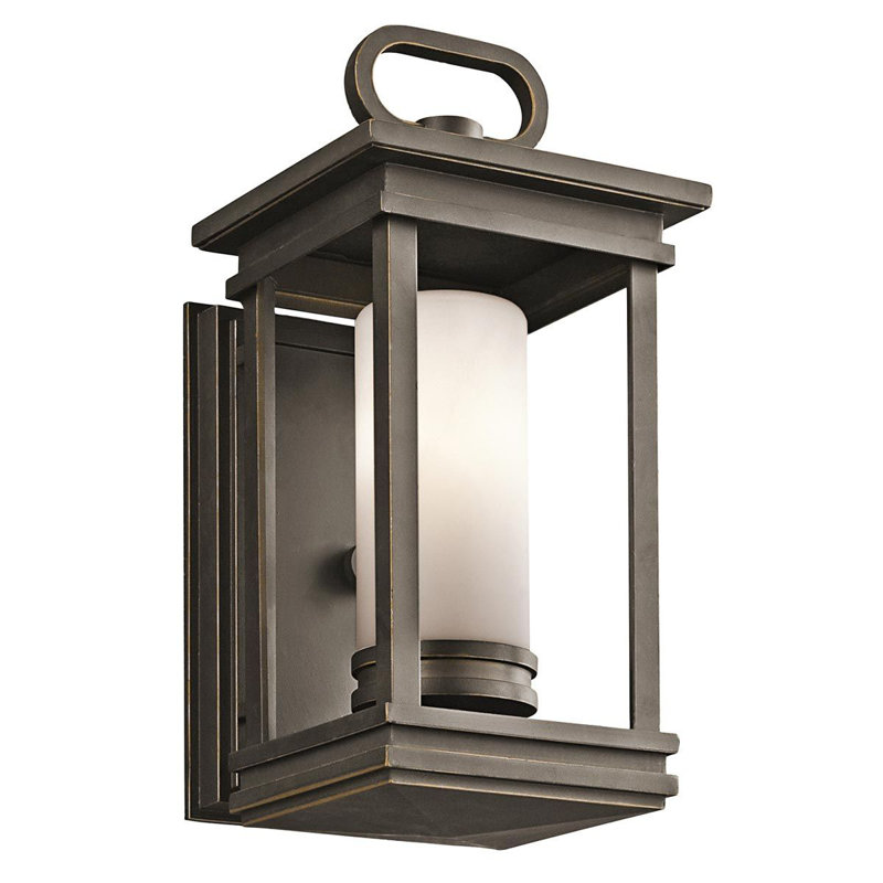 Charlestown Outdoor Wall Lantern, 30cm H x 14cm W x 15.8cm D