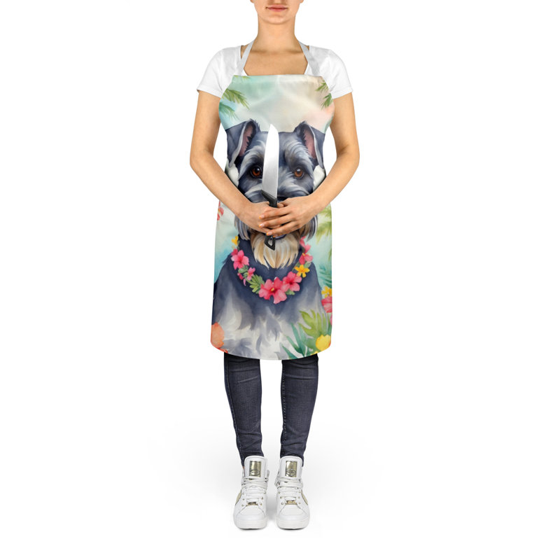 Floral Bib Apron