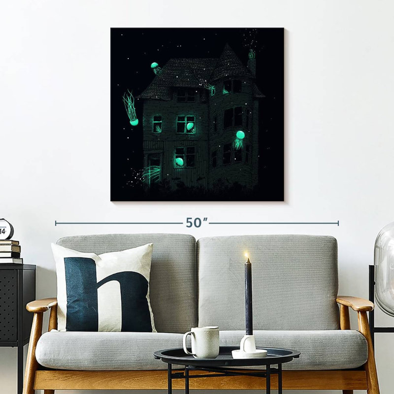 Kelan A New Home, 30" H x 30" W