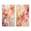 «Pink Luminous Liquids», 2 pièces sur toile-994310652-994310653