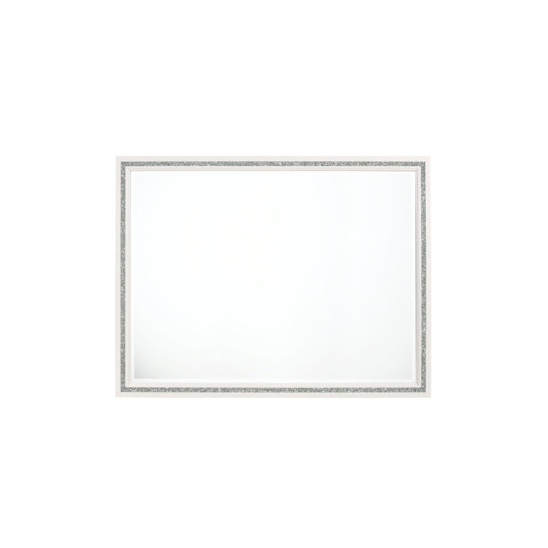 Miroir Haiden, Blanc