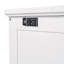 Lit armoire en pin massif massif avec station de charge et grand tiroir de rangement pour bureau à domicile ou petite pièce, double-540462830