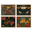 Abstrait, fleurs sauvages classiques, Mid Century Modern, impression encadrée, affiches, petit art mural-104785372-104785376
