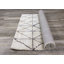 Tapis beige à motif géométrique Sato-1863849805