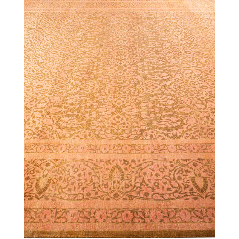 Classic One-of-a-Kind 10' 2" X 13' 1" Hand Knotted Area Rug