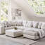 Repose-pieds style transitionnel