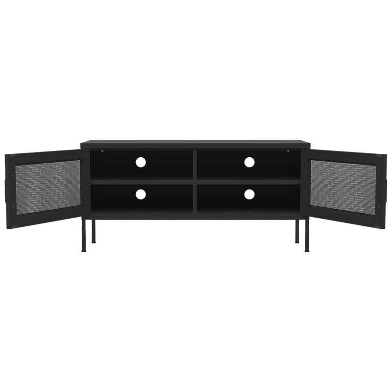 Caleyah TV Stand for TVs up to 43", Black