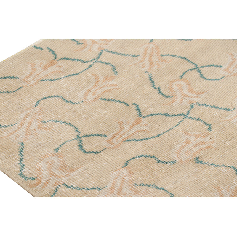 One-of-a-Kind 5'1x7'1 Hand Knotted Area Rug