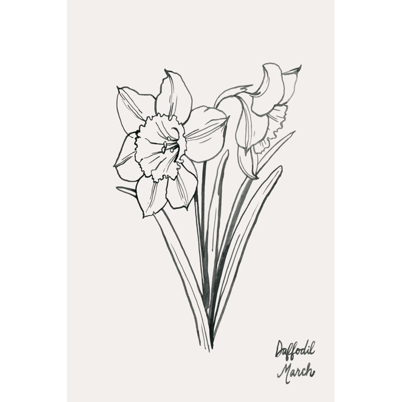 Fleurs Annuelles III, H 18 po x l 12 po