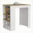 Versatile Compact Kitchen Island with Efficient Storage and Practical Design-17047576