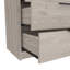 La commode à 3 tiroirs avec plateau durable Kaia est parfaite pour le rangement moderne et l'organisation élégante.-1694870209