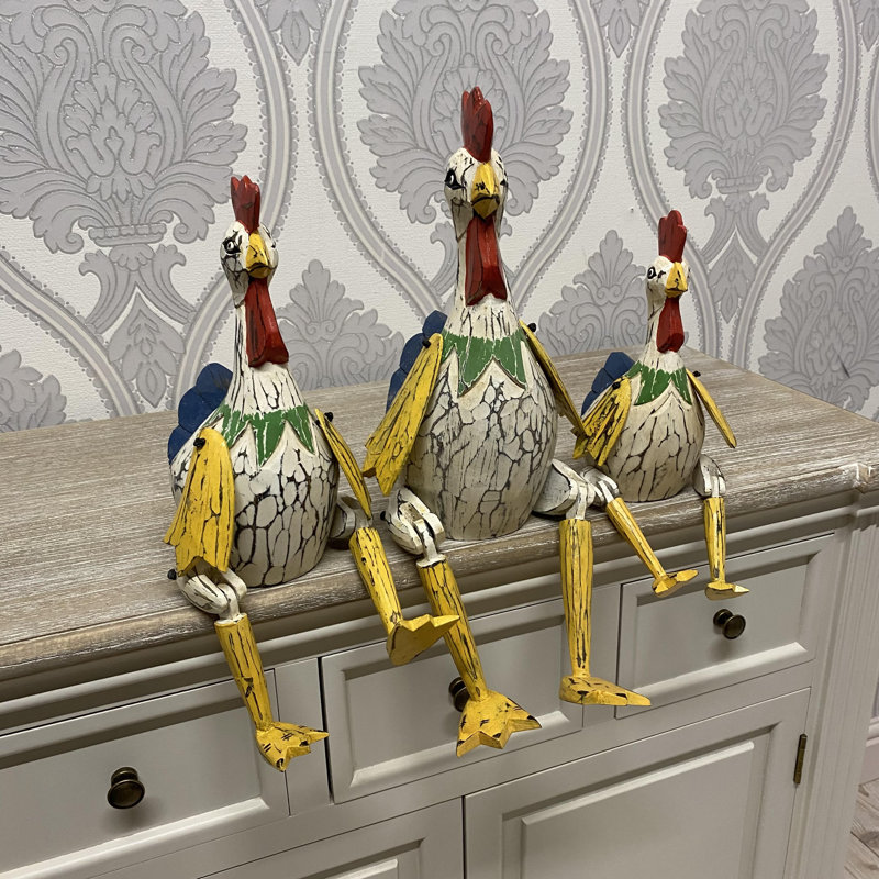 Akemy Easter Chicken Figurines & Collectibles