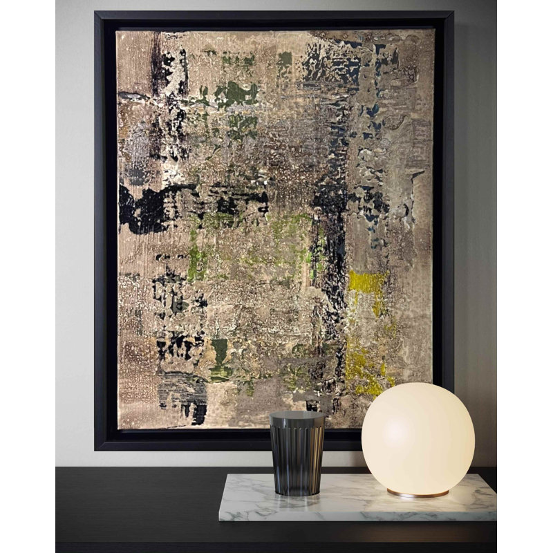 Meadow - Original Mixed-Media Abstract Painting by J. Kent Martin
