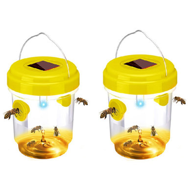 2 pièges à guêpes pour l'extérieur