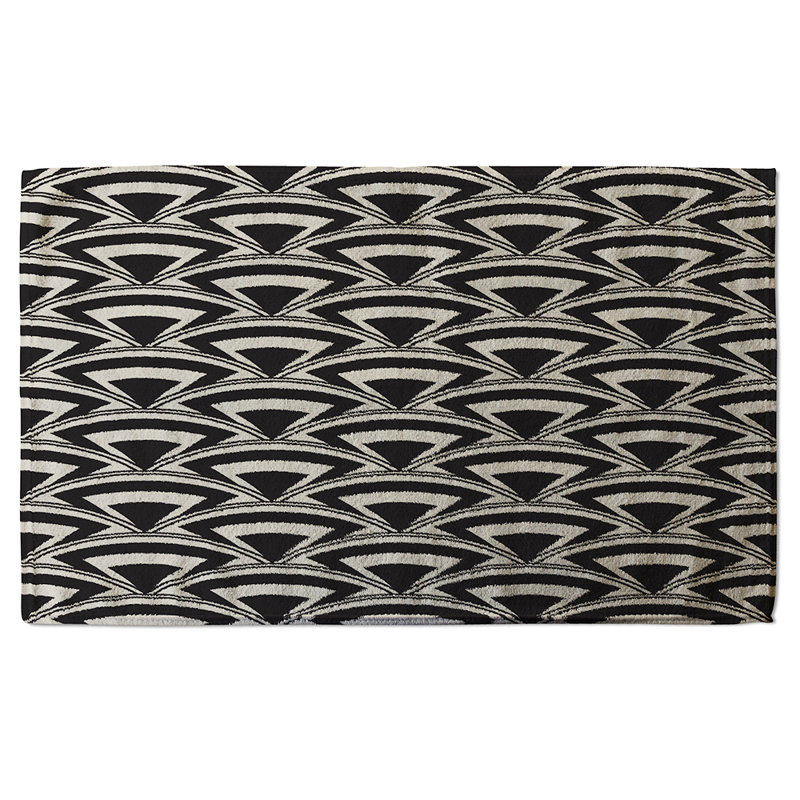 Nekisha Polyester Shower Curtain Set