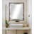 Caseyville Wood Flat Wall Mirror-45058917-31647561