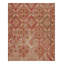 Distressed Homage Hand Knotted Wool Animal Print Area Rug-326689076