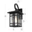 Applique murale noire Emrush-111140845