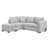 Polyester gris