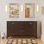 Ensemble de meuble-lavabo double 60 po Claudett-1868869648-1868869653