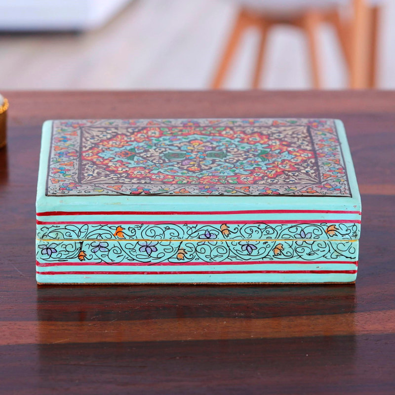 Lackner Handmade Solid Wood Decorative Box