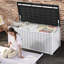 Balconera 143cm W 870L Lockable Deck Box-124328201