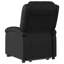 Fauteuil de massage inclinable électrique en similicuir-1715265030