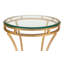 Schlegel Glass End Table