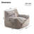 Single Casual Back Support Bean Bag Sofa for Adults and Kids-1870456617