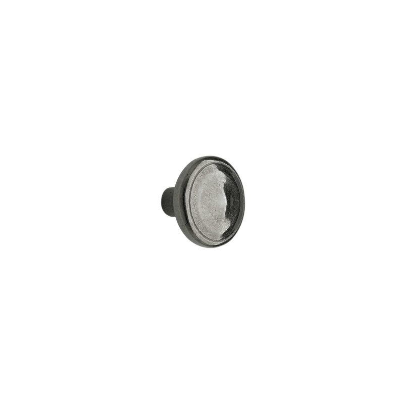 Roswell Bronze Round Knob, Silicon Bronze Dark Lustre