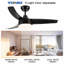 42'' Ceiling Fan with LED Lights