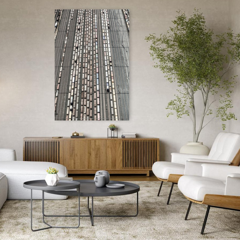 Art contemporain Art contemporain, H 48 po x l 32 po