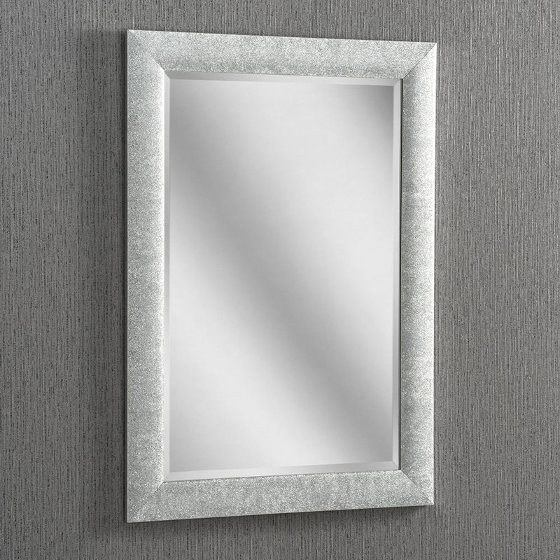 Pavadas Flat Wall Mirror, Silver, 168cm H x 76cm W