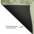 Premium Machine Washable Jacquez AMF1791 Modern Rug-781891213