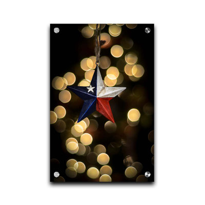 «Texas Star on Christmas Tree» par Kelly Wade