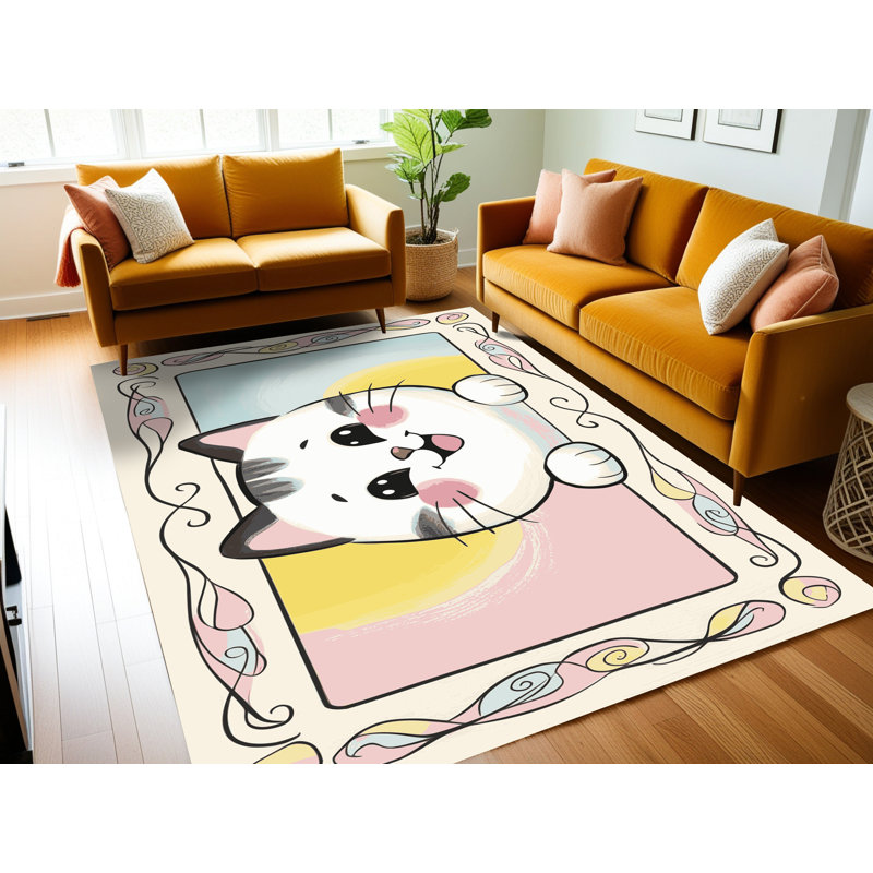Tapis Hokku Designs, Rectangle 2 pi x 3 pi