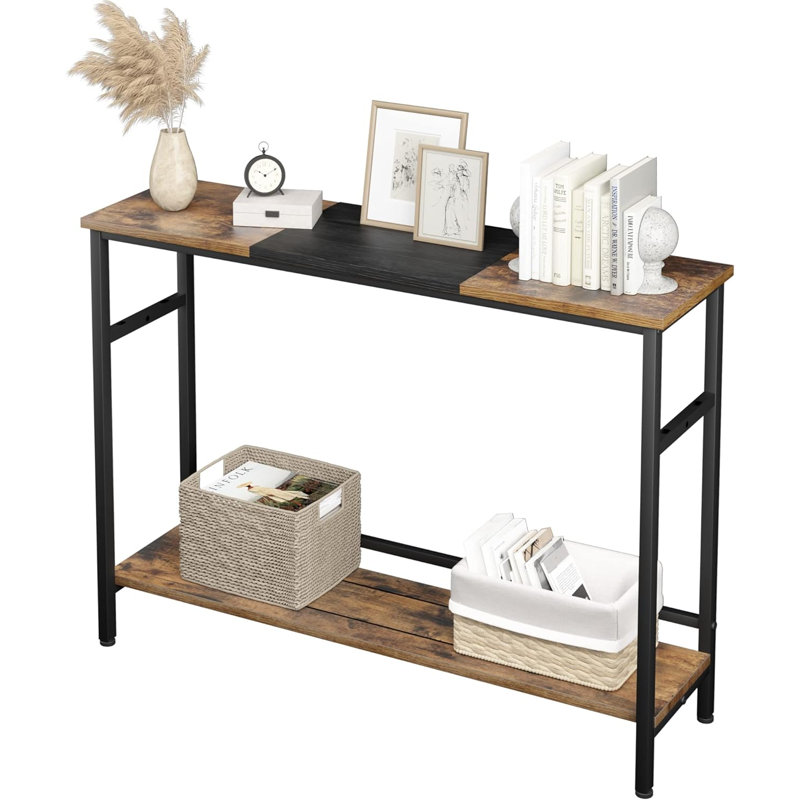 Balley 39.4'' Console Table, Brown