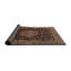 Tapis brun/noir traditionnel Eaman-4299980